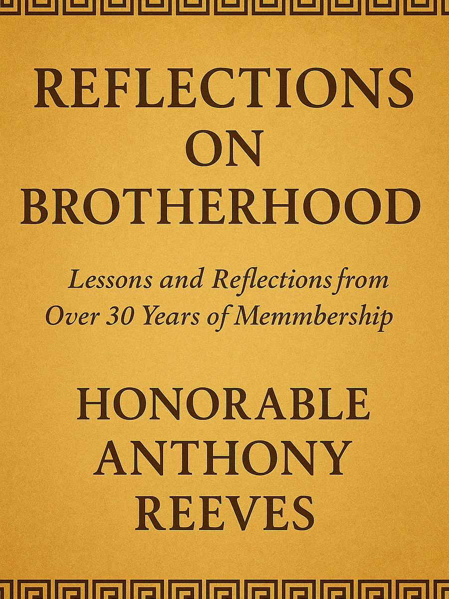 What I Wish I Knew About My Black Fraternity: Lessons and Reflections from Over 30 Years of Membership product image (1)