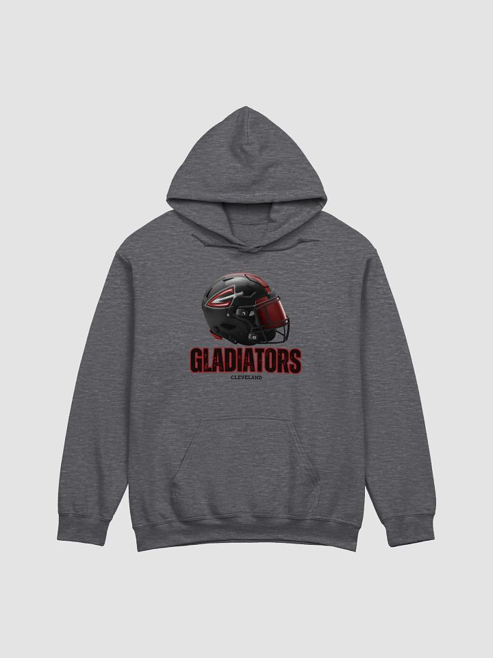 Cleveland Gladiators Helmet Hoodie by Gildan product image (4)