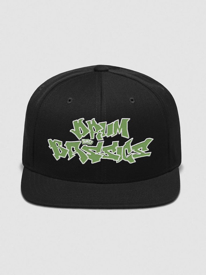 Stacked Graffiti (GREEN) Snapback product image (1)