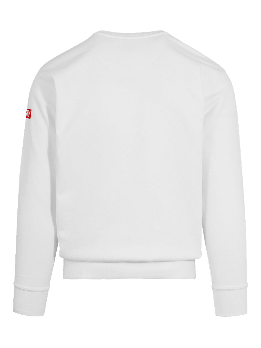 BULLIES WHITE CREWNECK product image (11)