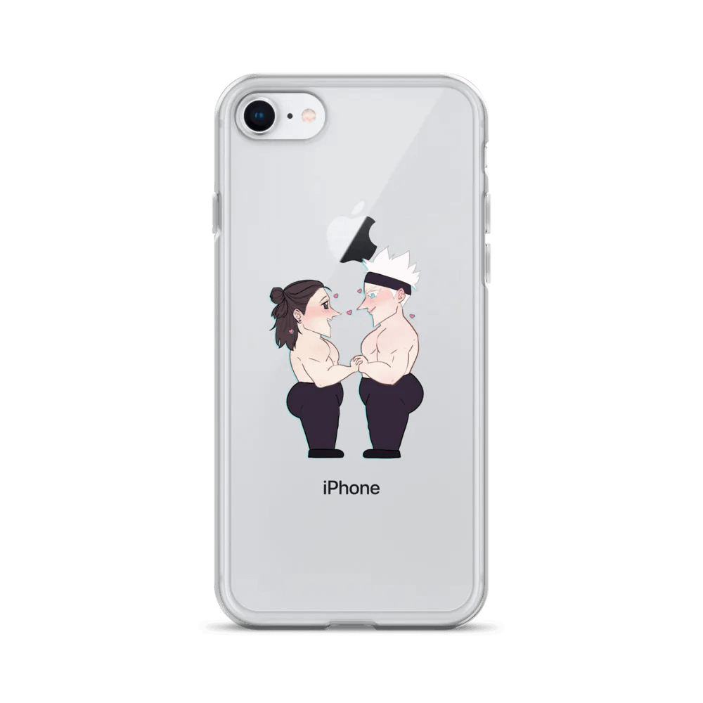 iPhone Case: Gay Lovers Clear Design product image (24)