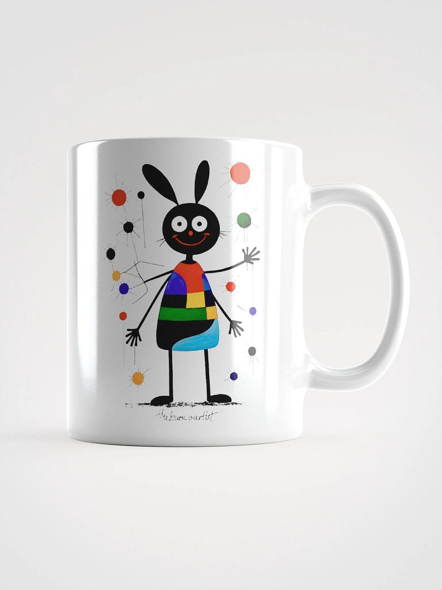 White Glossy Mug product image (2)