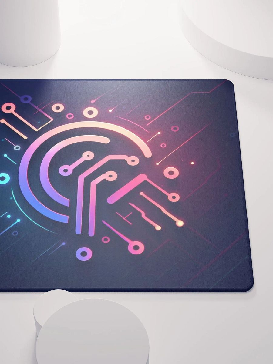 Technology style illustration -Gaming mouse pad product image (5)