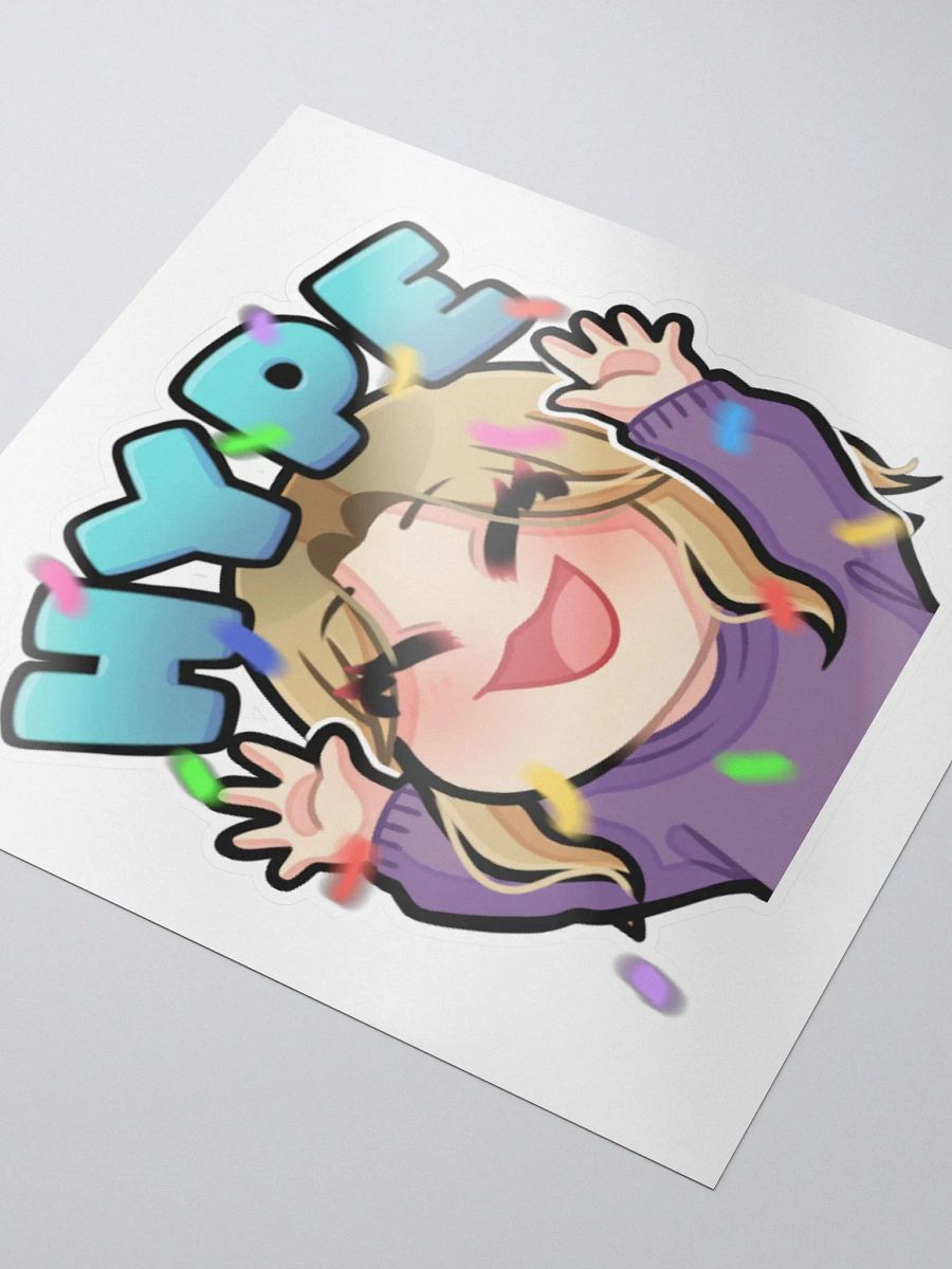 Wolfie Hype Sticker product image (3)