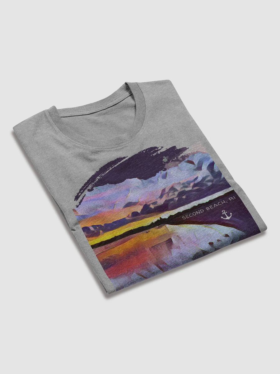 100% Recycled Sachuest Beach Sunset T-Shirt product image (4)