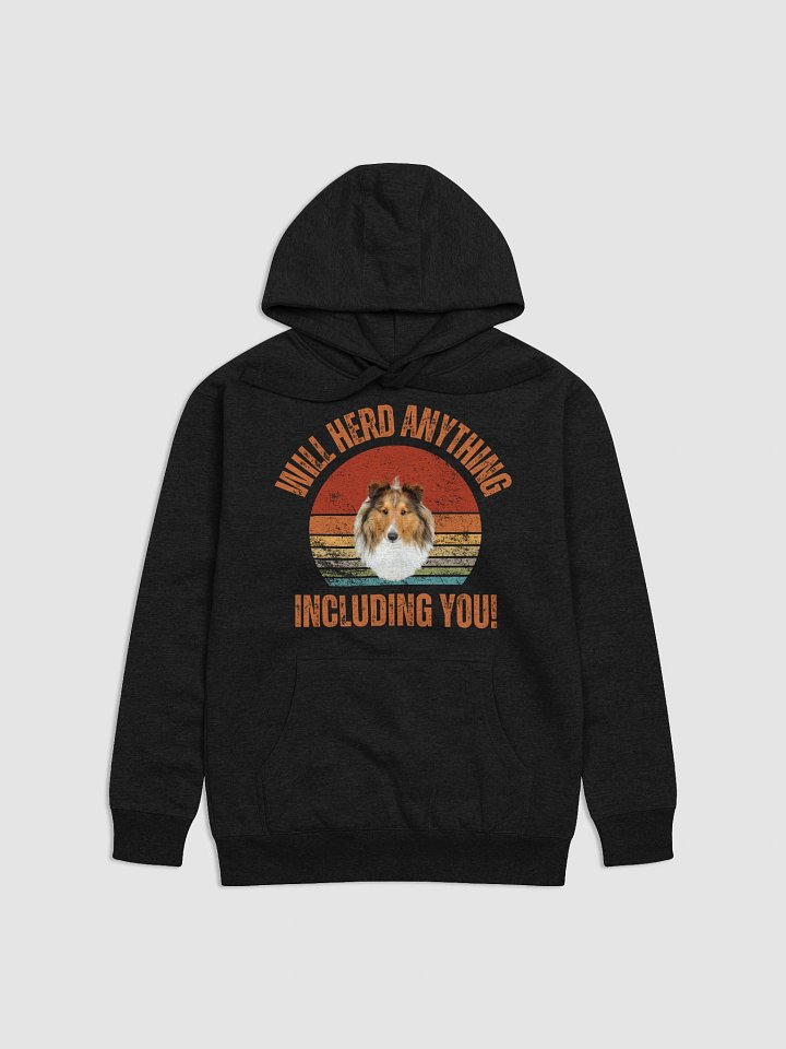 Herding SheltieUnisex Hoodie product image (1)