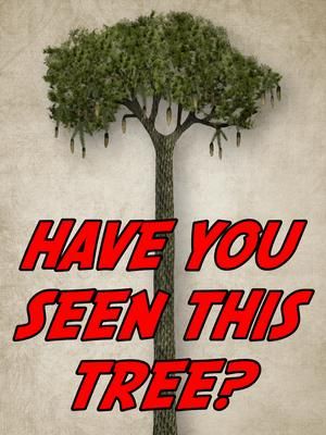Why are people scared of this tree??? #scary #surreal #lepidodendron #lepidodendrontree