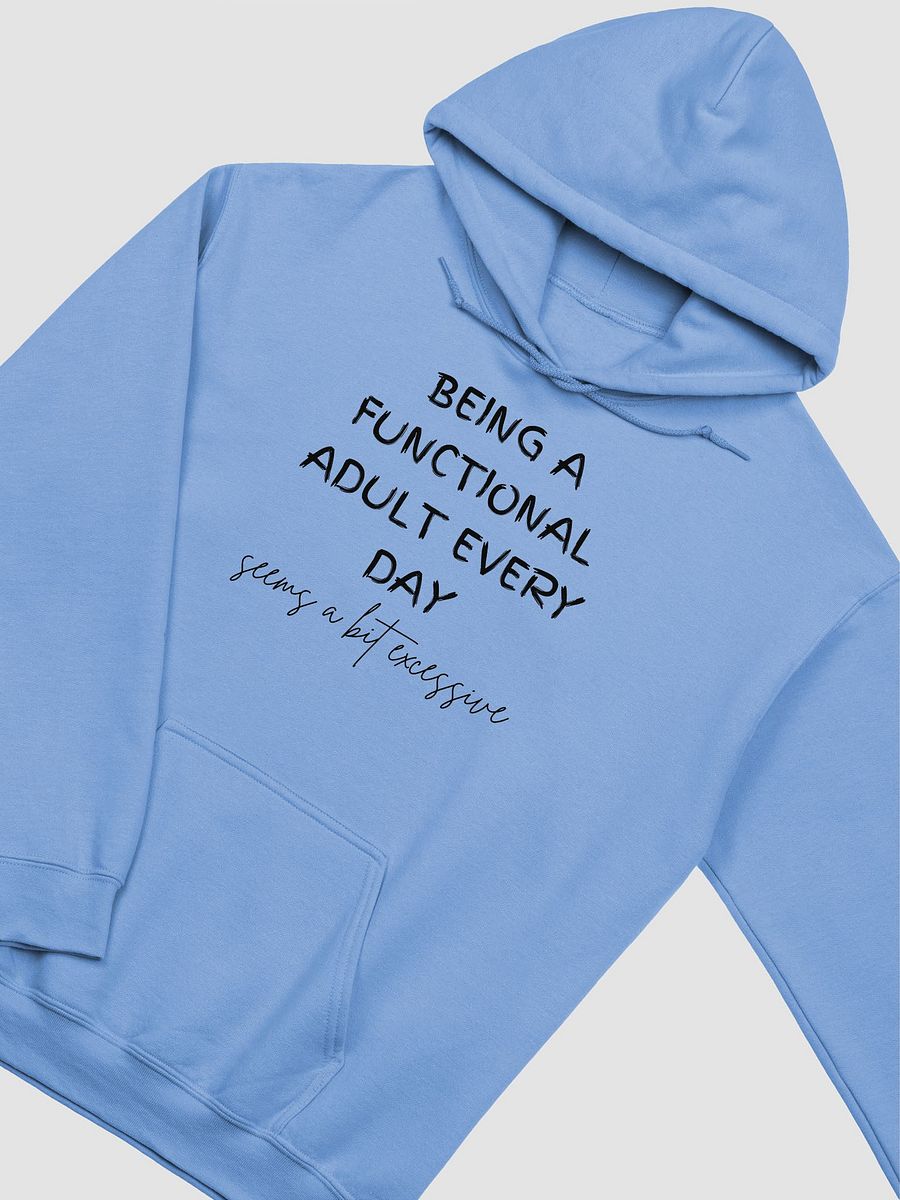 Adulthood Over Rated Hoodie product image (12)