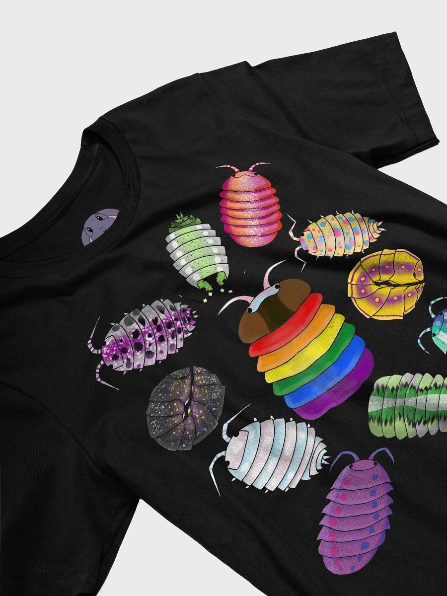 Pride for All Isopod Shirt product image (21)