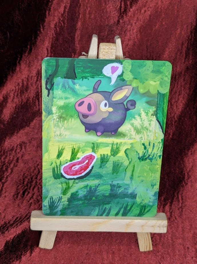 Lechonk Card Alter - Original product image (1)