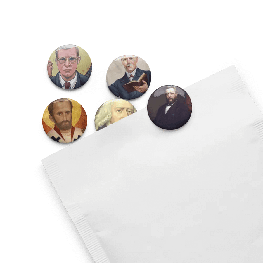 Ecumenical Button Set product image (13)