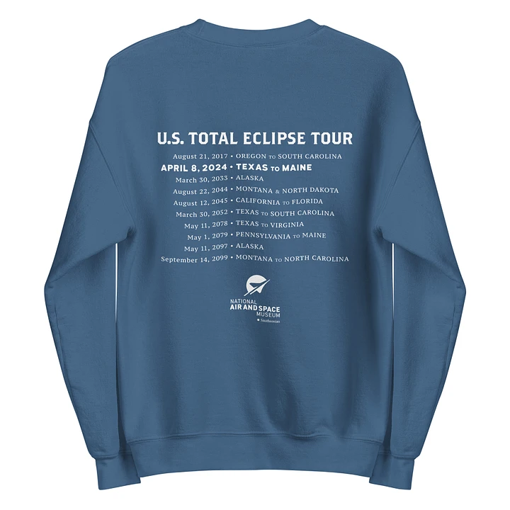 Total Eclipse Tour Sweatshirt (Unisex) product image (2) Image 2
