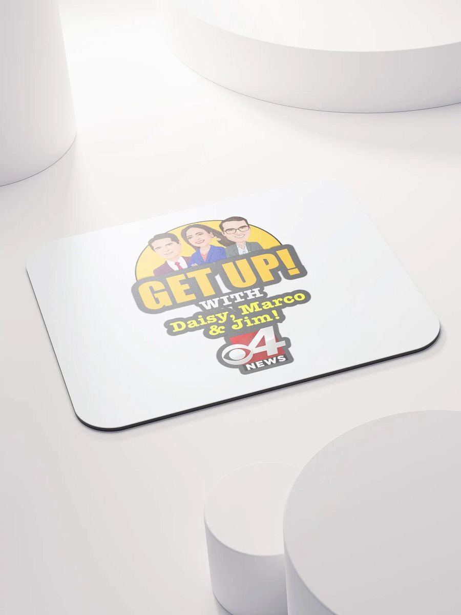 Get Up! With Daisy, Marco & Jim Trio Mouse Pad product image (4)