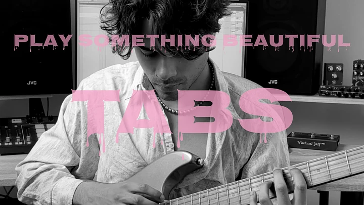 Play Something Beautiful Tabs product image (1)