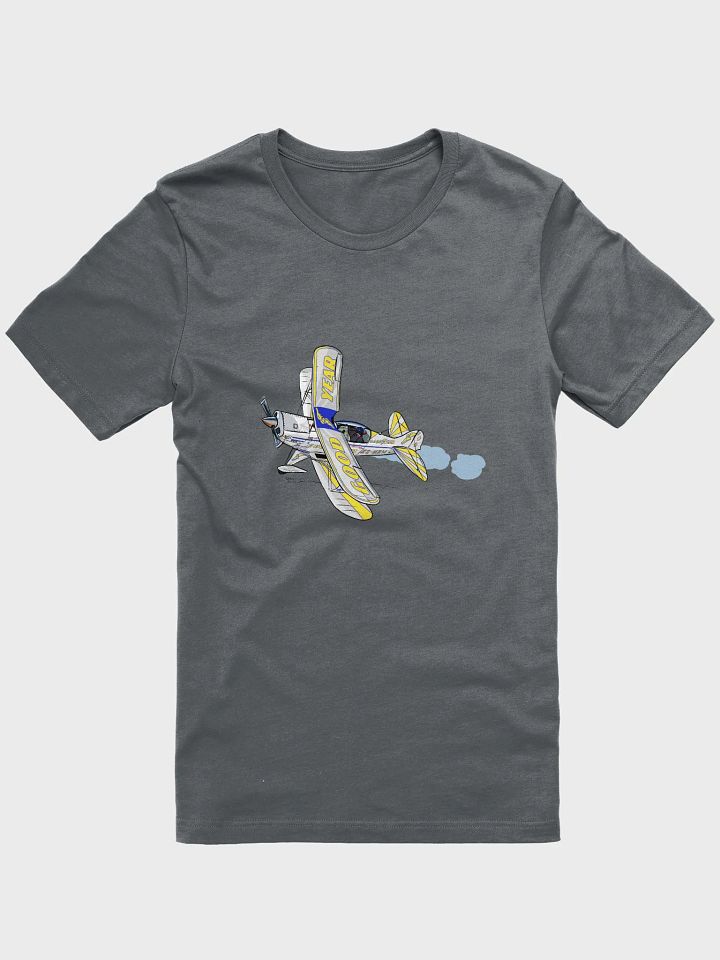 Pitts Special T-Shirt Digital Aviation Art Illustration Pilot Gift product image (1)