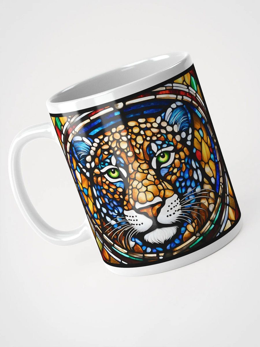 #001 Leopold's Blues Stained Glass Mug product image (5)