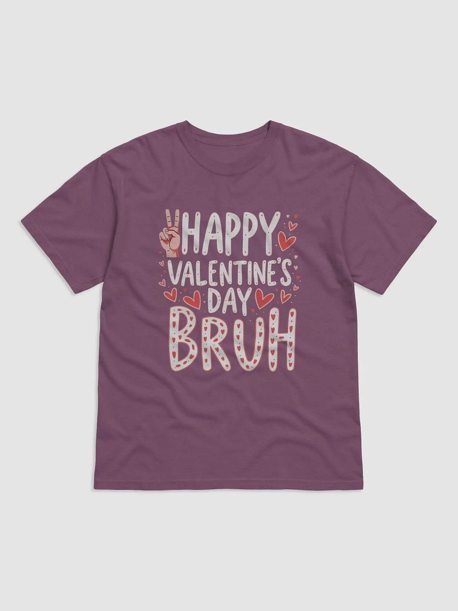 Peace & Love Valentine's Tee product image (8)