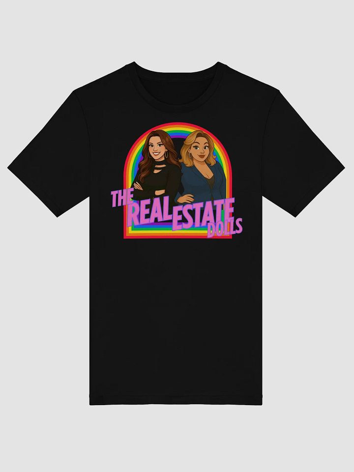 The Real Estate Dolls Official PRIDE 2025 Tee product image (1)