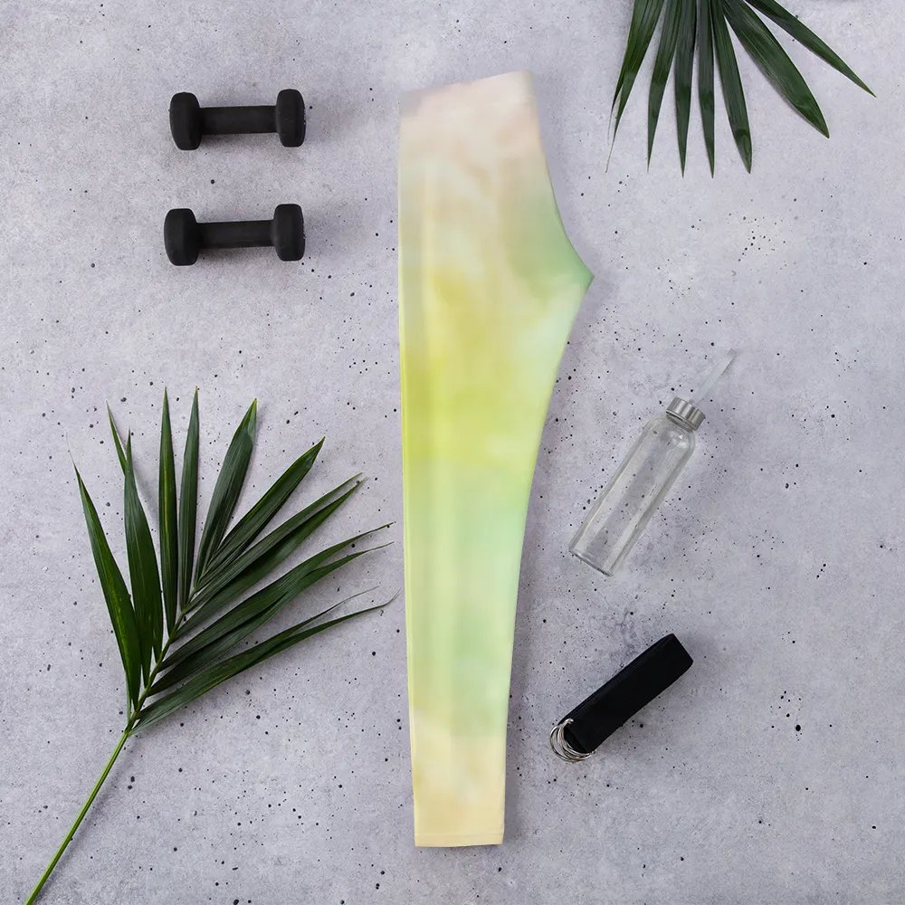 Blur cloud rainbow Design Legging - V8 product image (2)