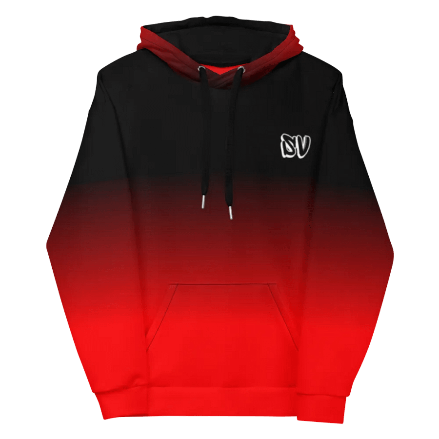 HIDAN STYLE NEON FADE SAXA HOODIE product image (12)