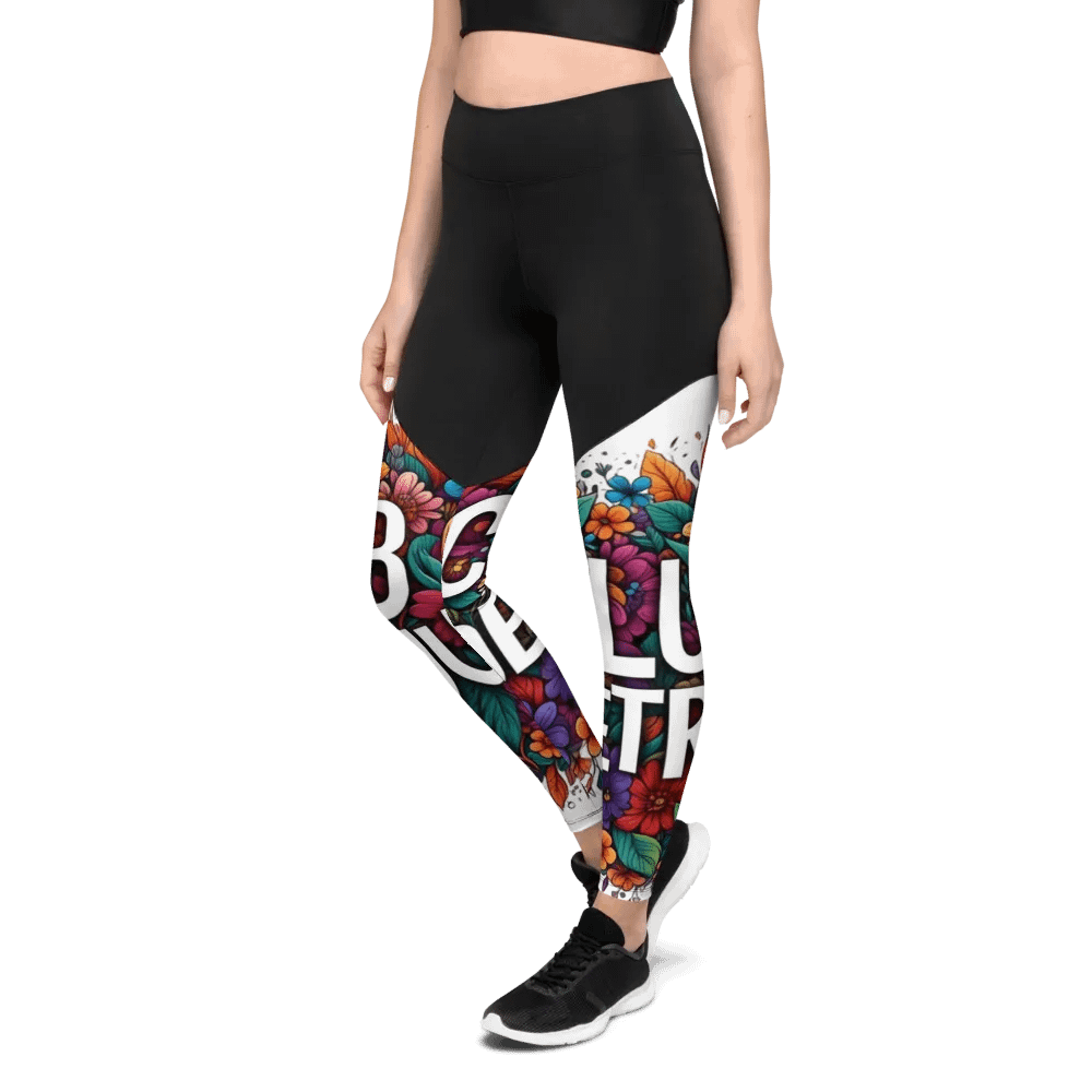 CLUB DETRIIX PRINT SPORTS LEGGINGS product image (7)