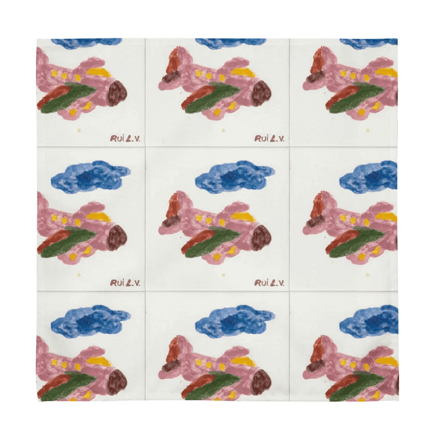 Kid Airplane (Cloth Napkin Set) product image (1)