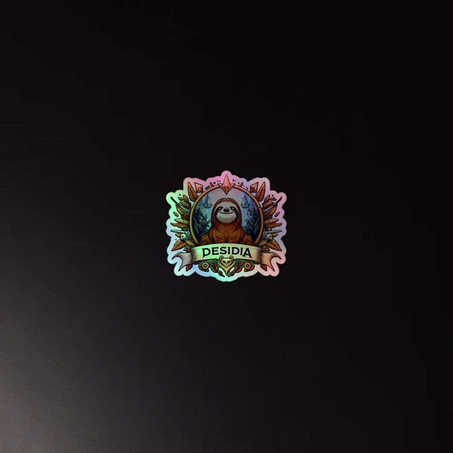Desidia Guild Holo Sticker product image (4)