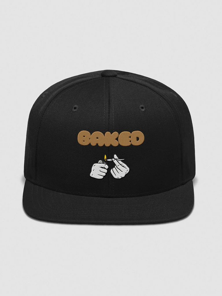 Baked Snapback Cap product image (3)