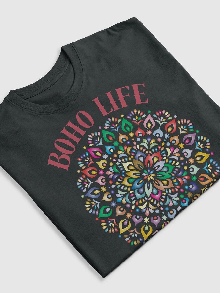 Boho Life Beaded Mandala Men's Tee product image (5)