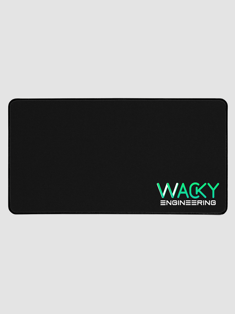 WACKY ENGINEERING DESK MAT - DARK MODE
