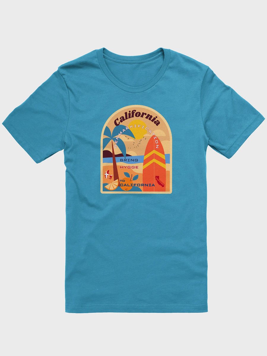 California Dreamin' Retro Surf Poster Tee product image (9)