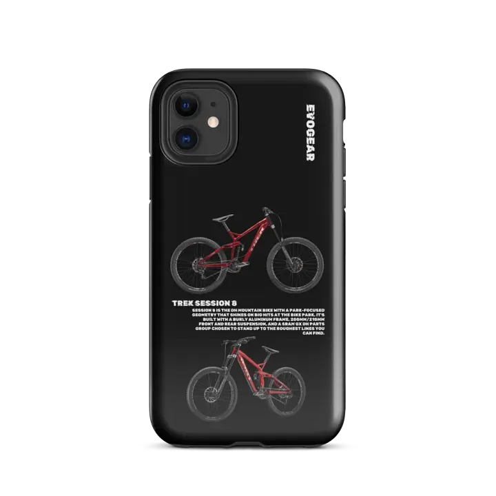 Black Session 8 iPhone Case product image (2)