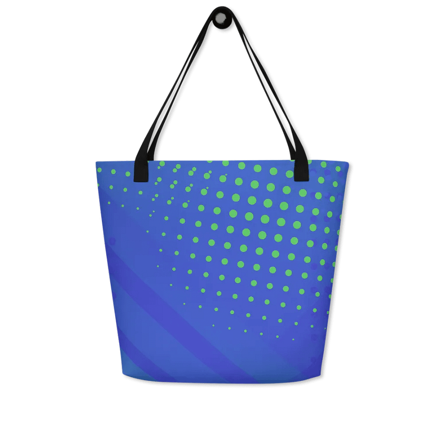 Vibrant Geometric Toter moms arty friends product image (4)