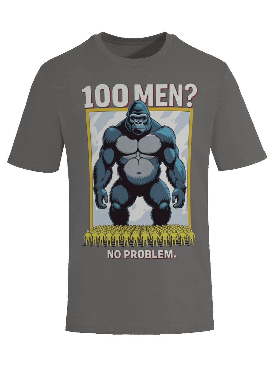 Gorilla King Unisex Organic Tee product image (34)