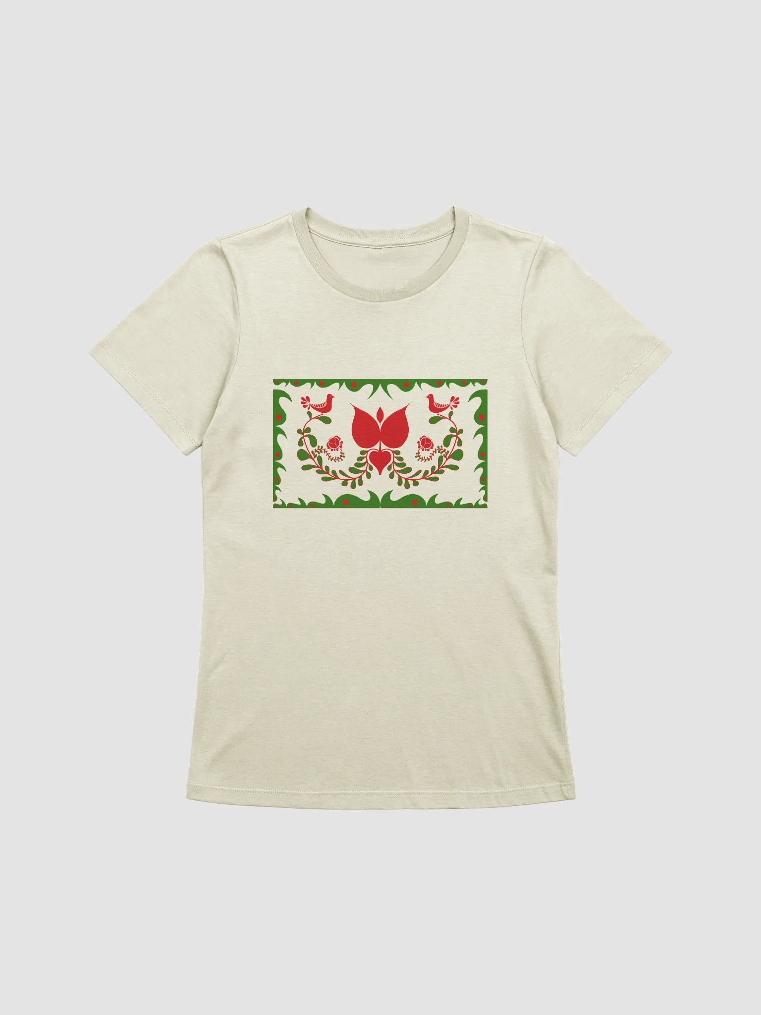 Hungarian Nature Tranquility Women's Relaxed-fit T-Shirt product image (3)