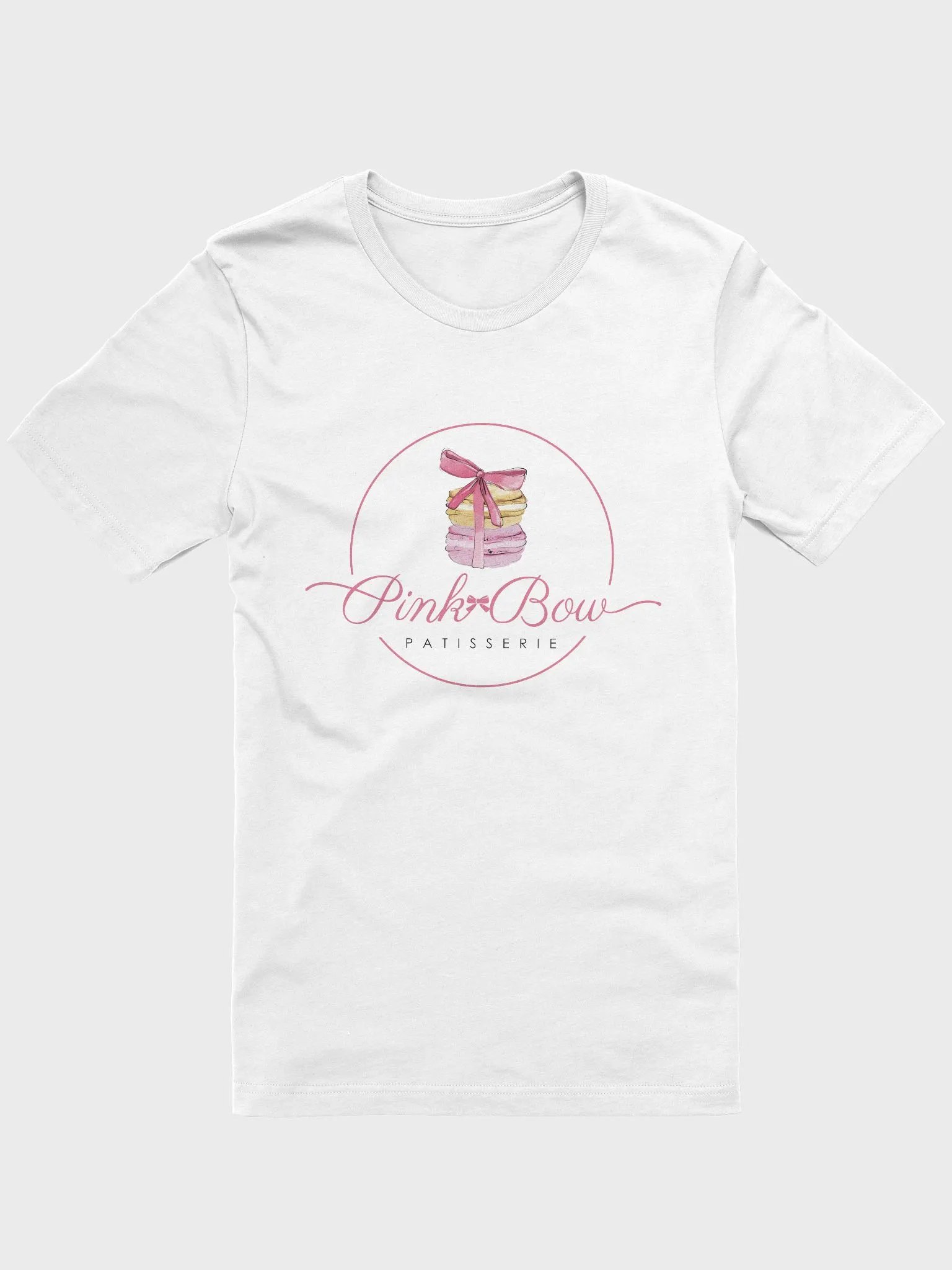 Pink Bow Patisserie T-Shirt product image (1)