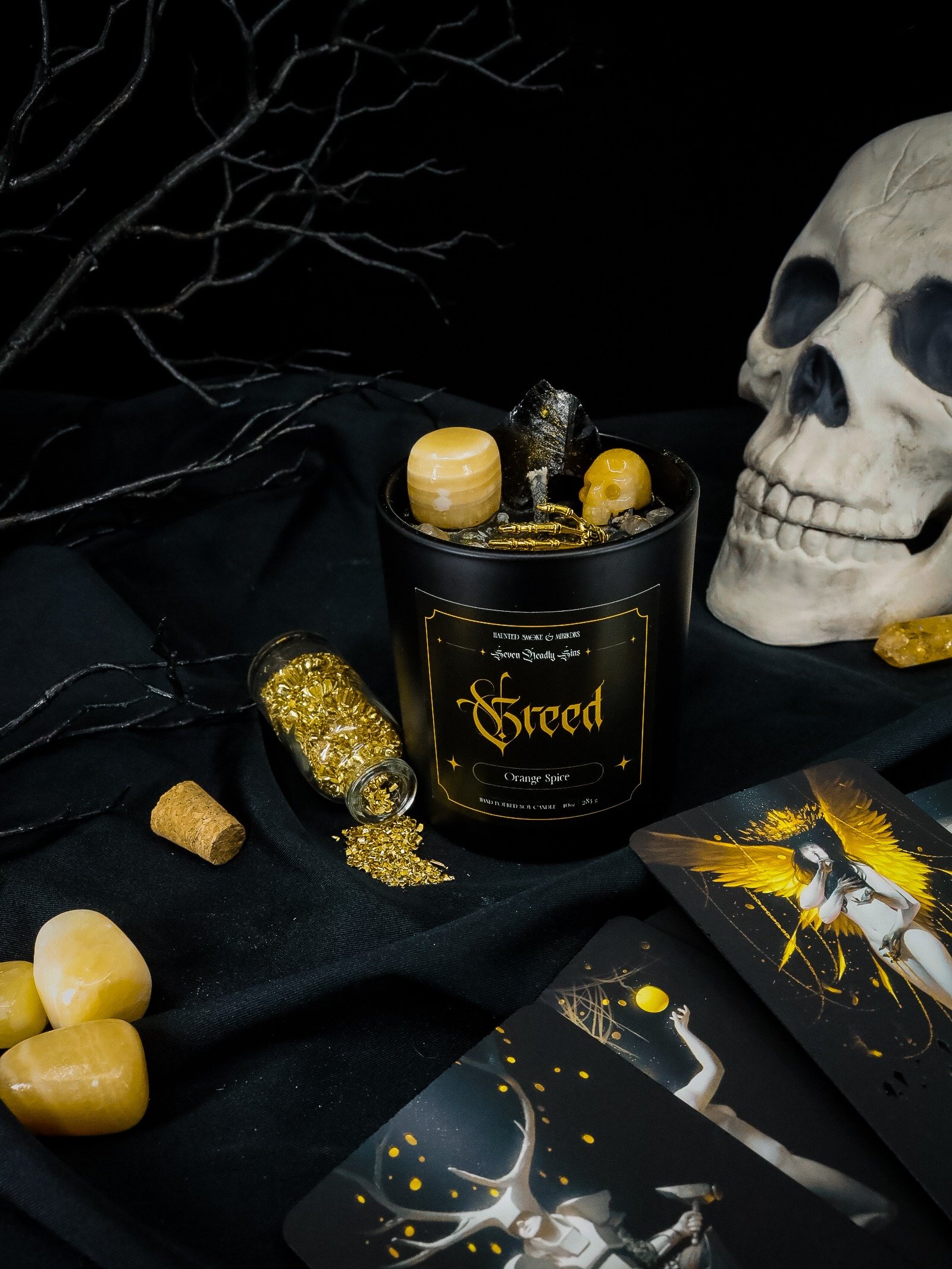 Greed - Seven Deadly Sins Candle product image (3)