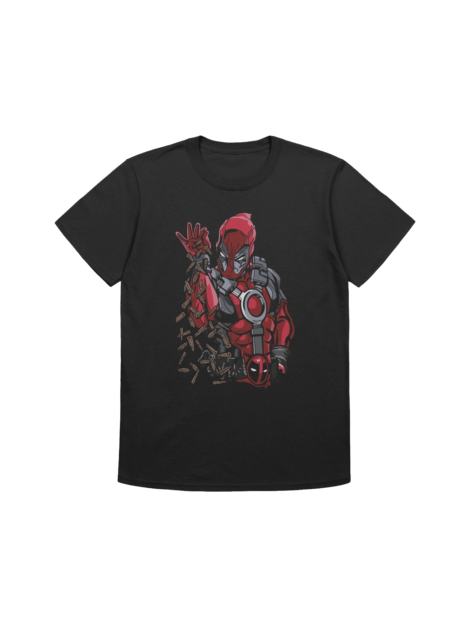 Deadpool Salt Bae Drop – Gildan Softstyle T-Shirt product image (1)