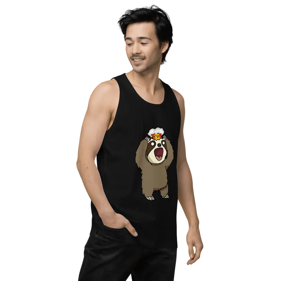 Mens Tank top - Mind Blown product image (10)