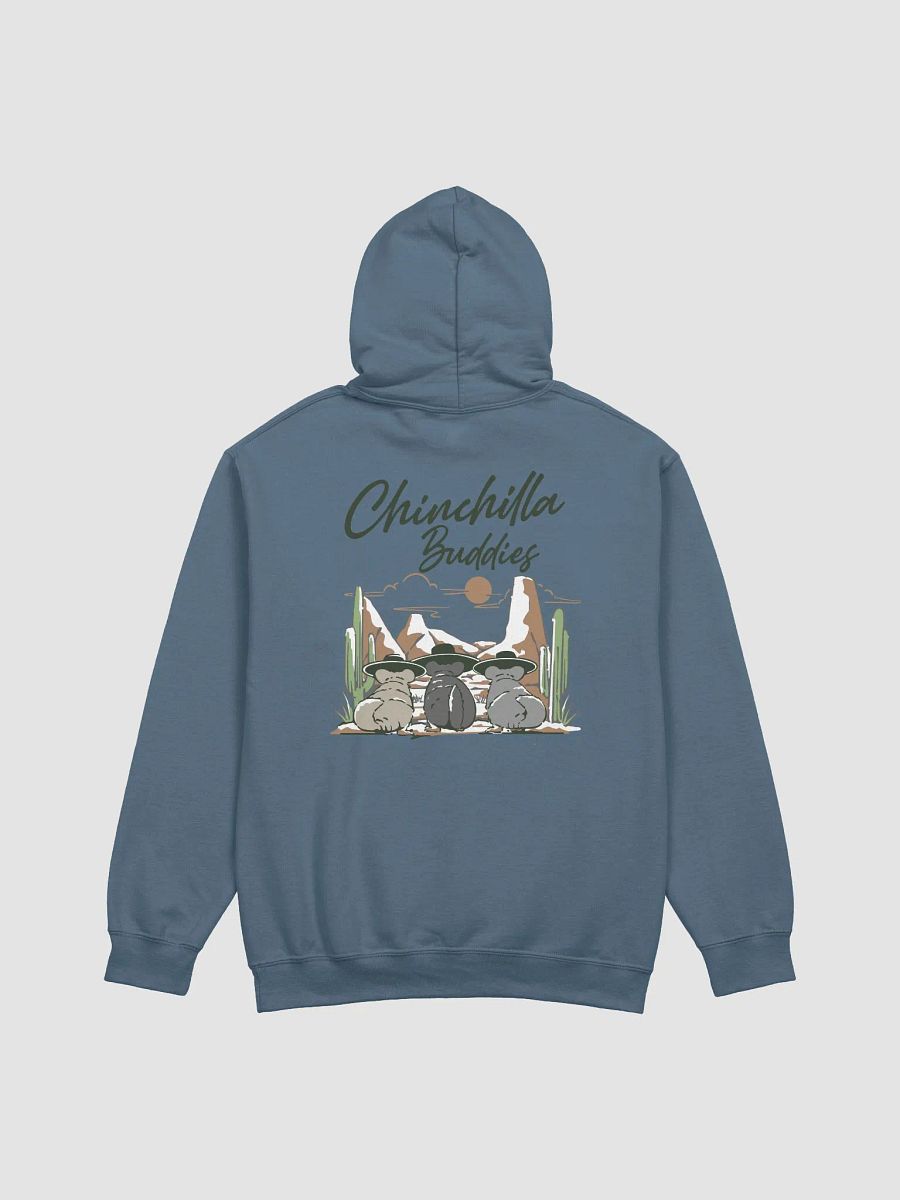 Chinchilla Buddies Hoodie (With Words) product image (2)