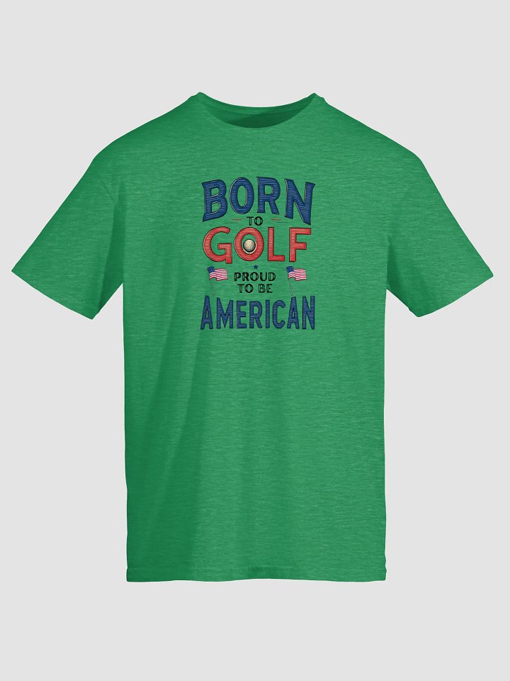 Born to Golf American Tee product image (3)
