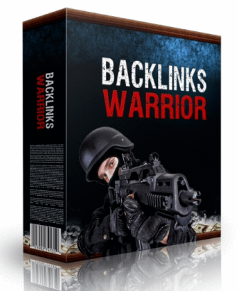 Backlinks Warrior Software product image (1)