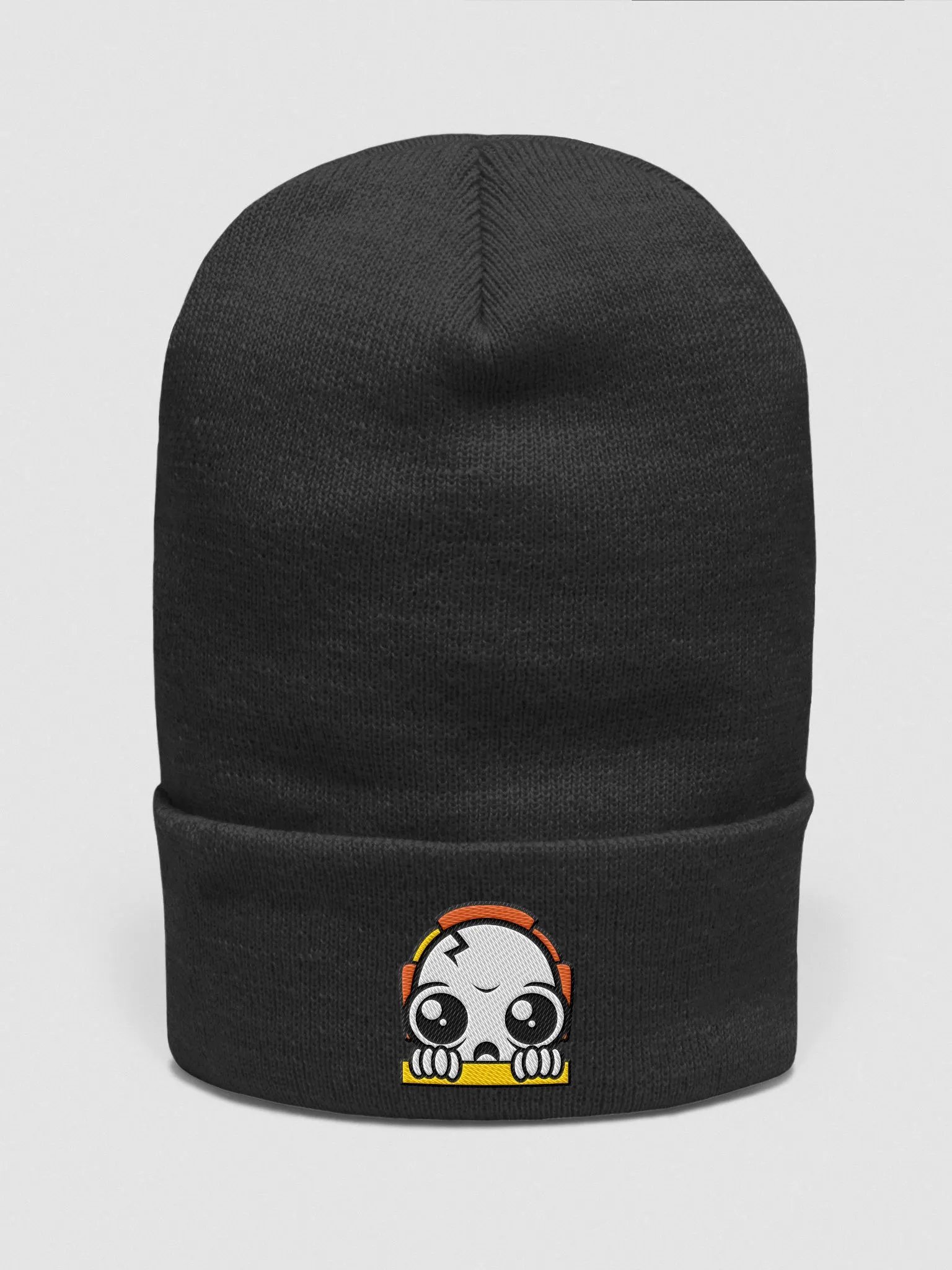SKELETON CUFFED BEANIE product image (2)