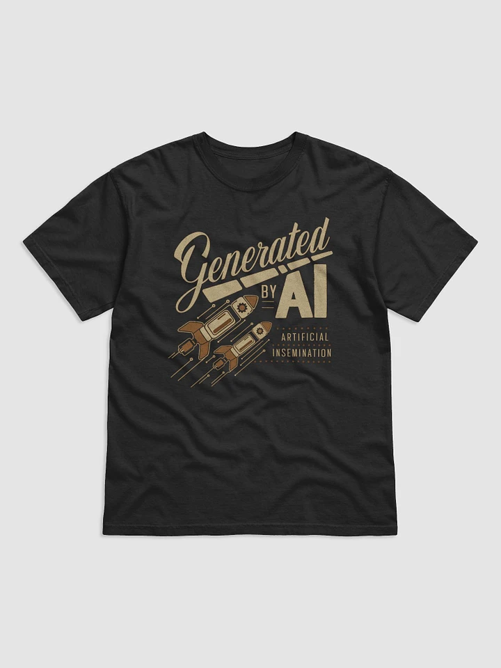 Generated by AI : Artificial Insemination Vintage T-Shirt Design product image (1)