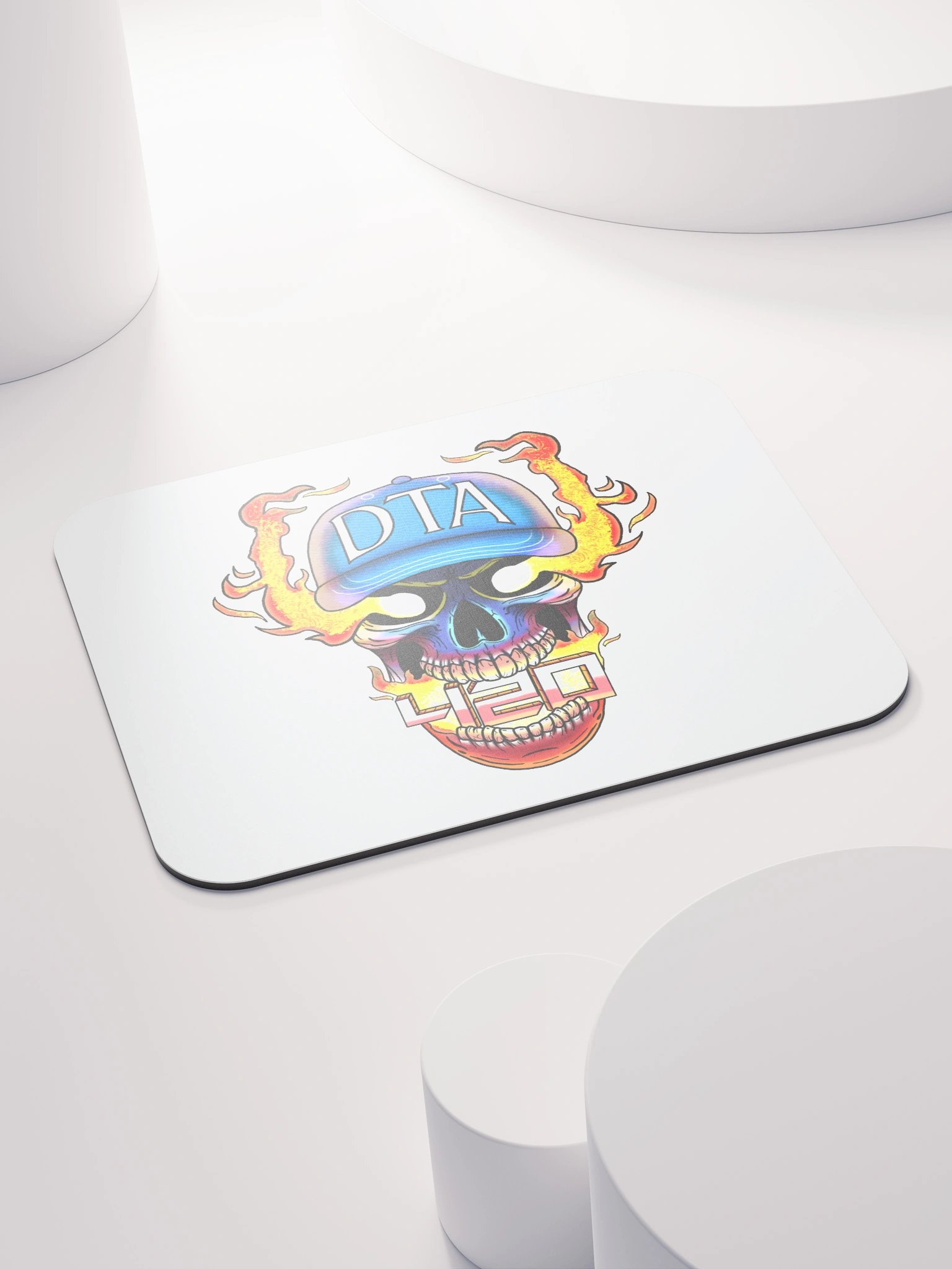 DTA Smokin Skull Mouse Pad product image (4)
