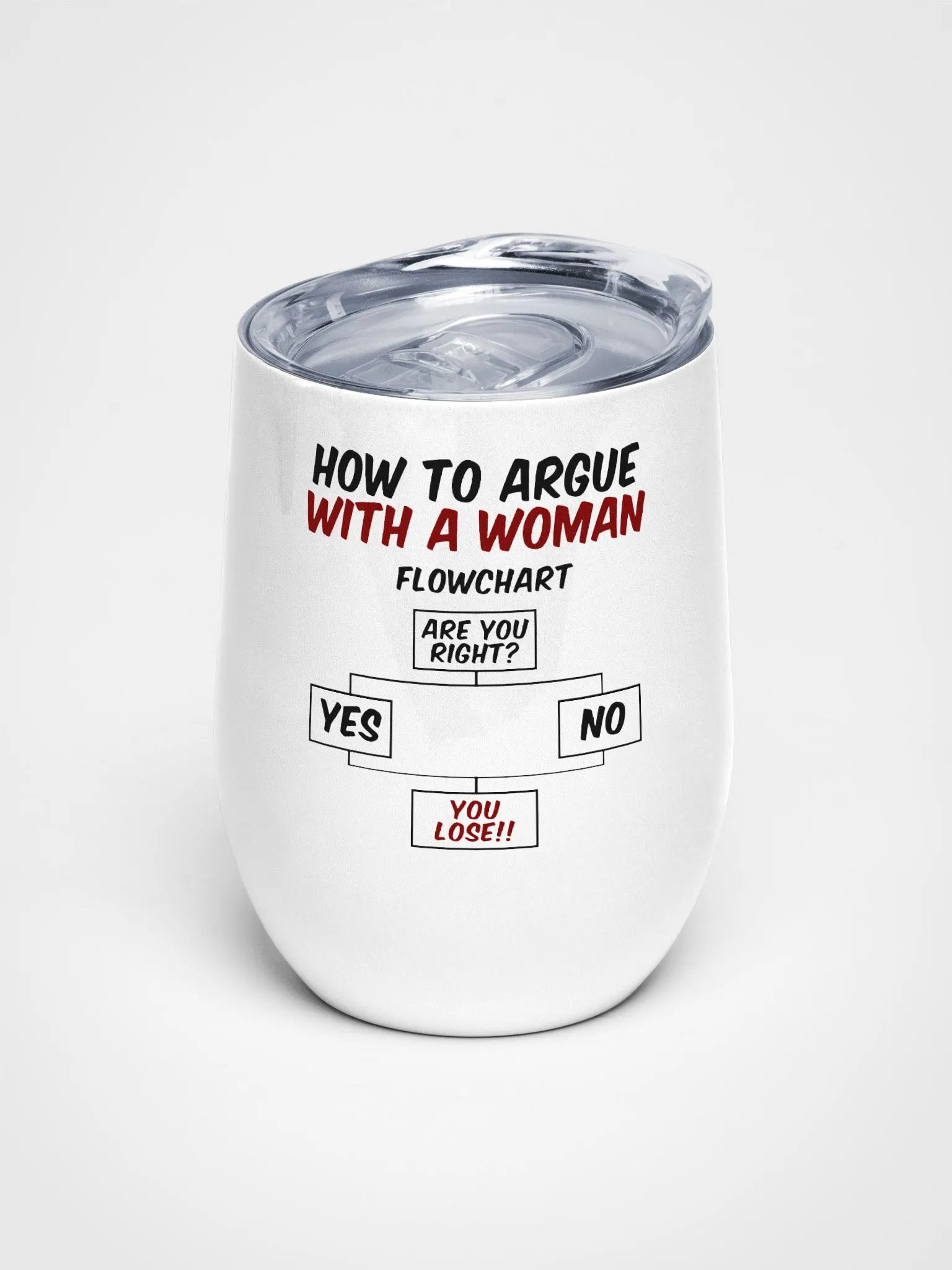 Empowerment Wine Tumbler product image (1)