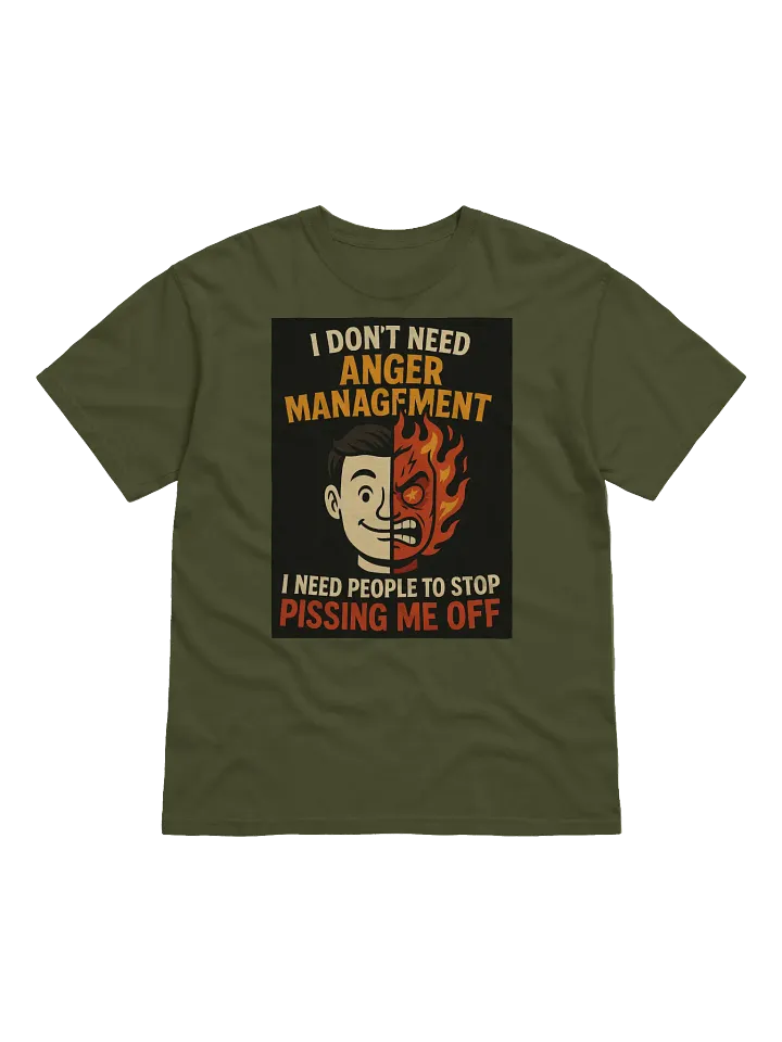 Split Personality Statement Tee product image (5)