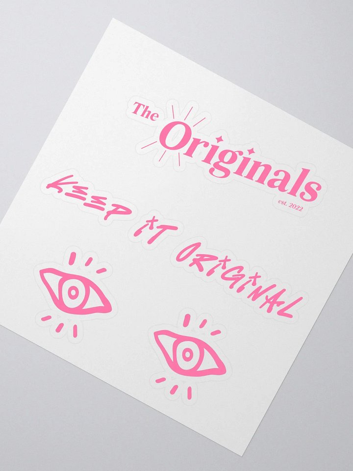 The Originals Sticker Sheet product image (2)