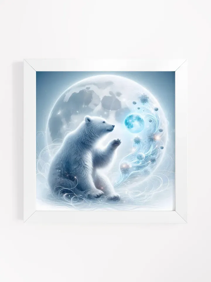 Lunar Magic Polar Bear Poster product image (4)