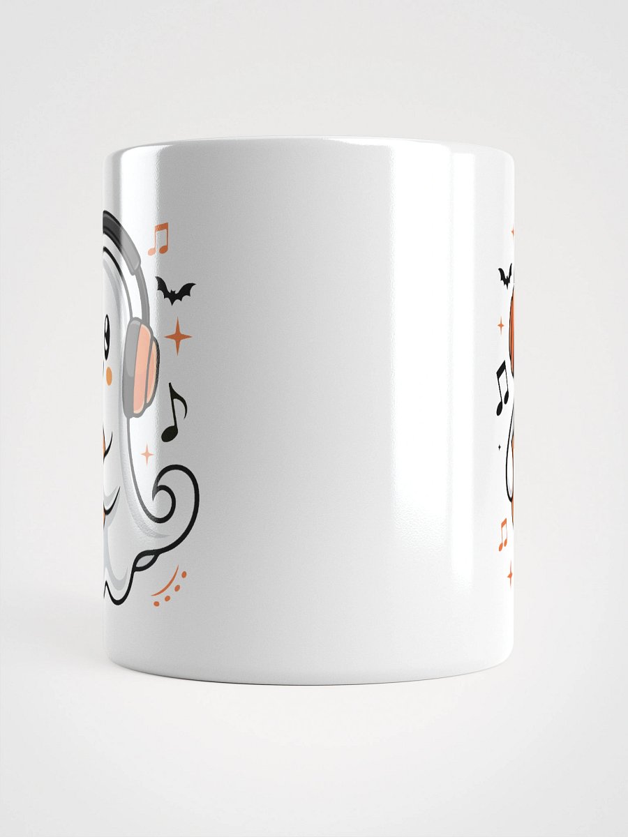 Groovin’ Ghost Halloween Mug – Cute Ghost Coffee Cup for Spooky Season Vibes product image (18)